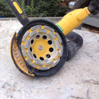  Dewalt DWE46150-XJ Carter D'aspiration Et De Surfaçage Pour Meuleuse D'angle ø115-125mm