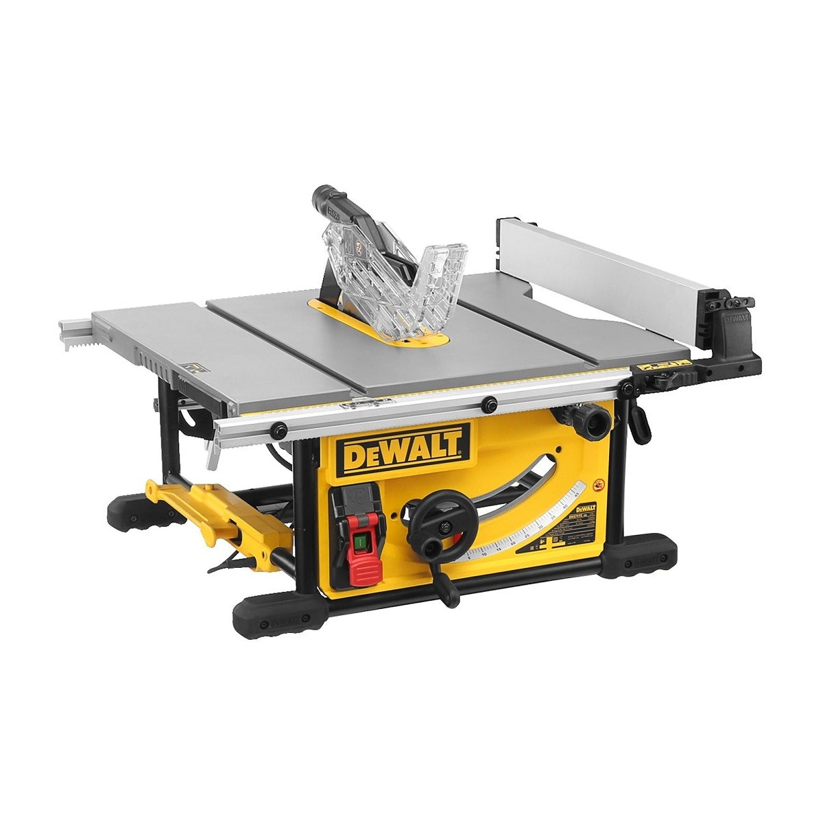  Dewalt DWE7492-QS Scie Sur Table ø250mm 2000W