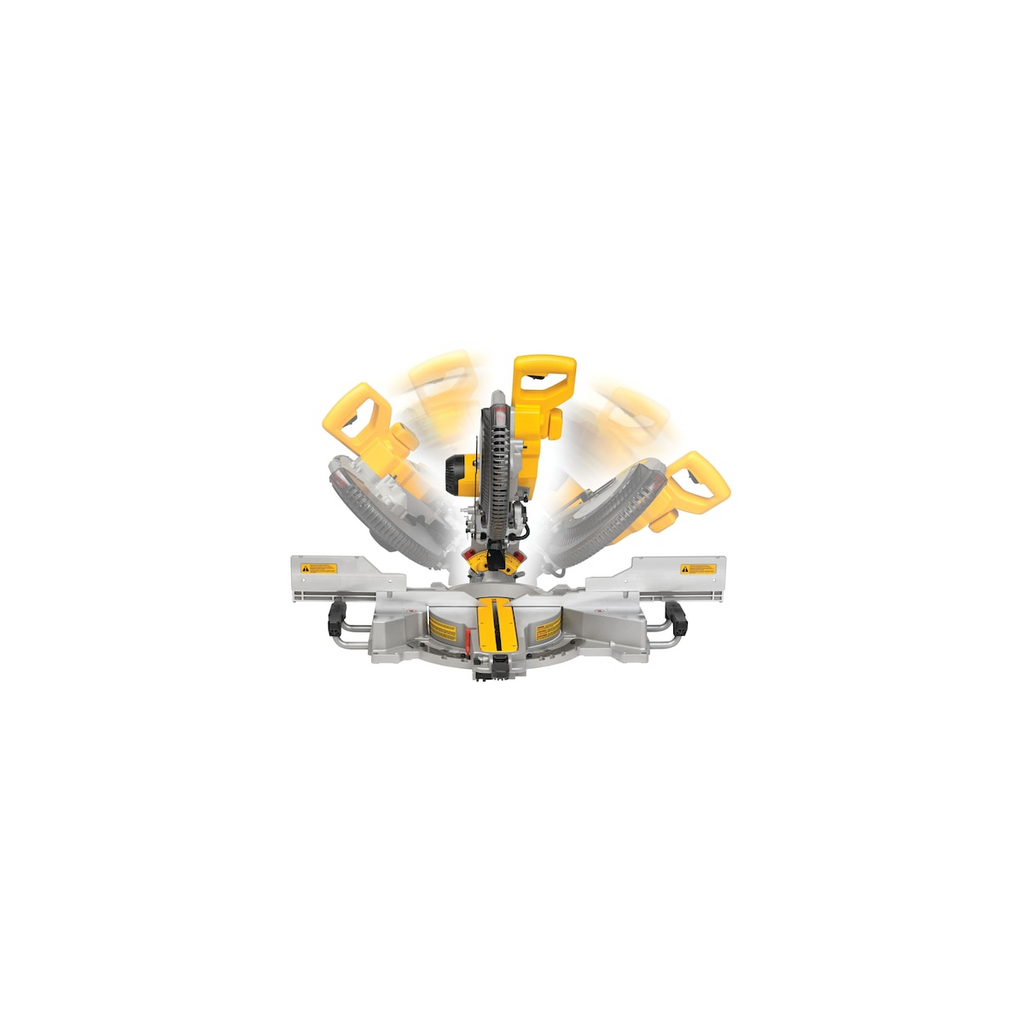  DeWalt DWS780-QS Scie à Onglets Radiale ø305mm 1675W