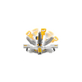  DeWalt DWS780-QS Scie à Onglets Radiale ø305mm 1675W