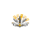  DeWalt DWS780-QS Scie à Onglets Radiale ø305mm 1675W