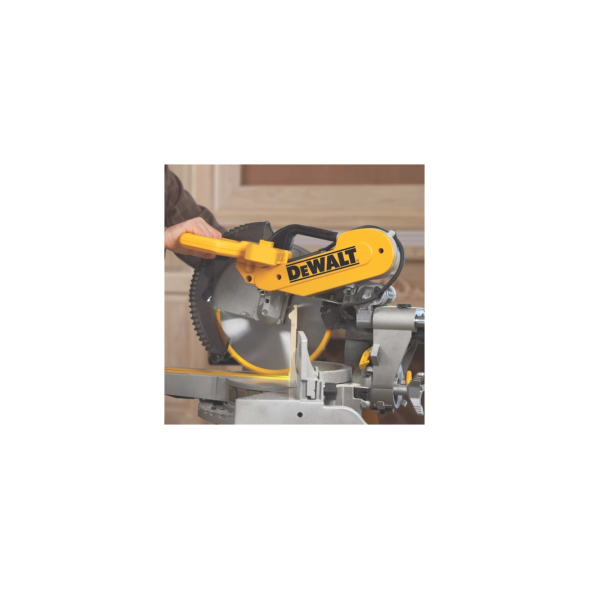  DeWalt DWS780-QS Scie à Onglets Radiale ø305mm 1675W