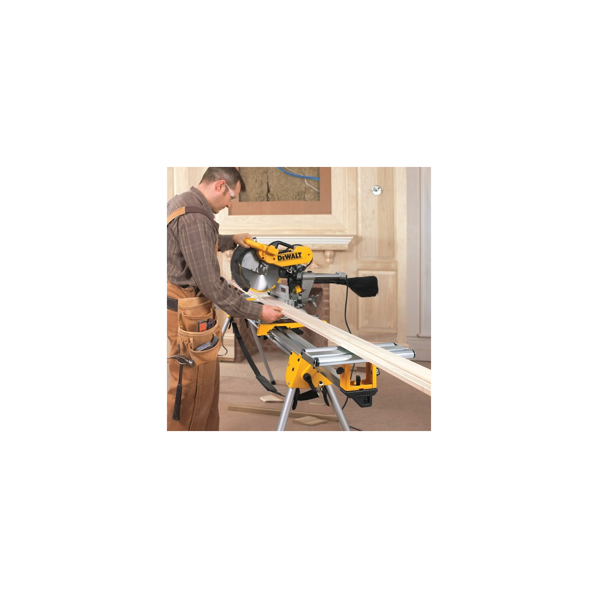  DeWalt DWS780-QS Scie à Onglets Radiale ø305mm 1675W