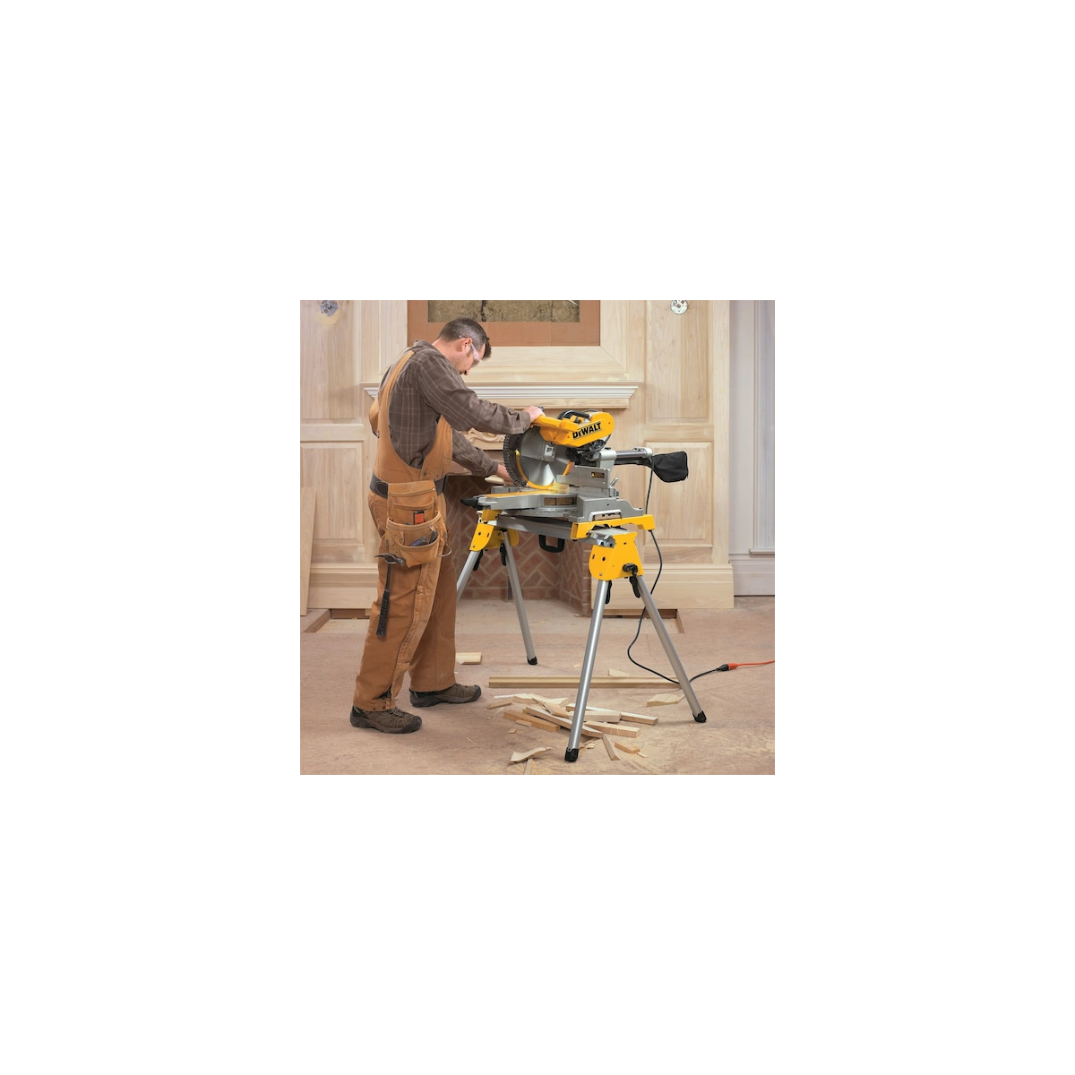  DeWalt DWS780-QS Scie à Onglets Radiale ø305mm 1675W