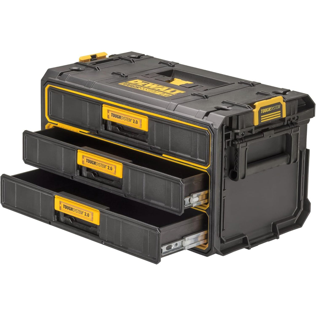  DeWalt DXL DWST08330-1 Coffret 3 Tiroirs TOUGHSYSTEM 2.0