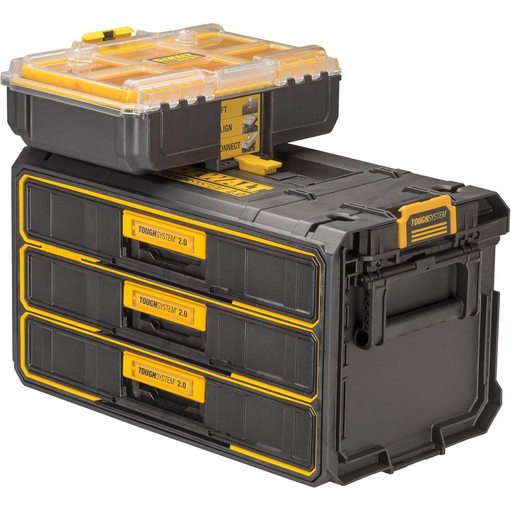  DeWalt DXL DWST08330-1 Coffret 3 Tiroirs TOUGHSYSTEM 2.0