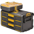  DeWalt DXL DWST08330-1 Coffret 3 Tiroirs TOUGHSYSTEM 2.0