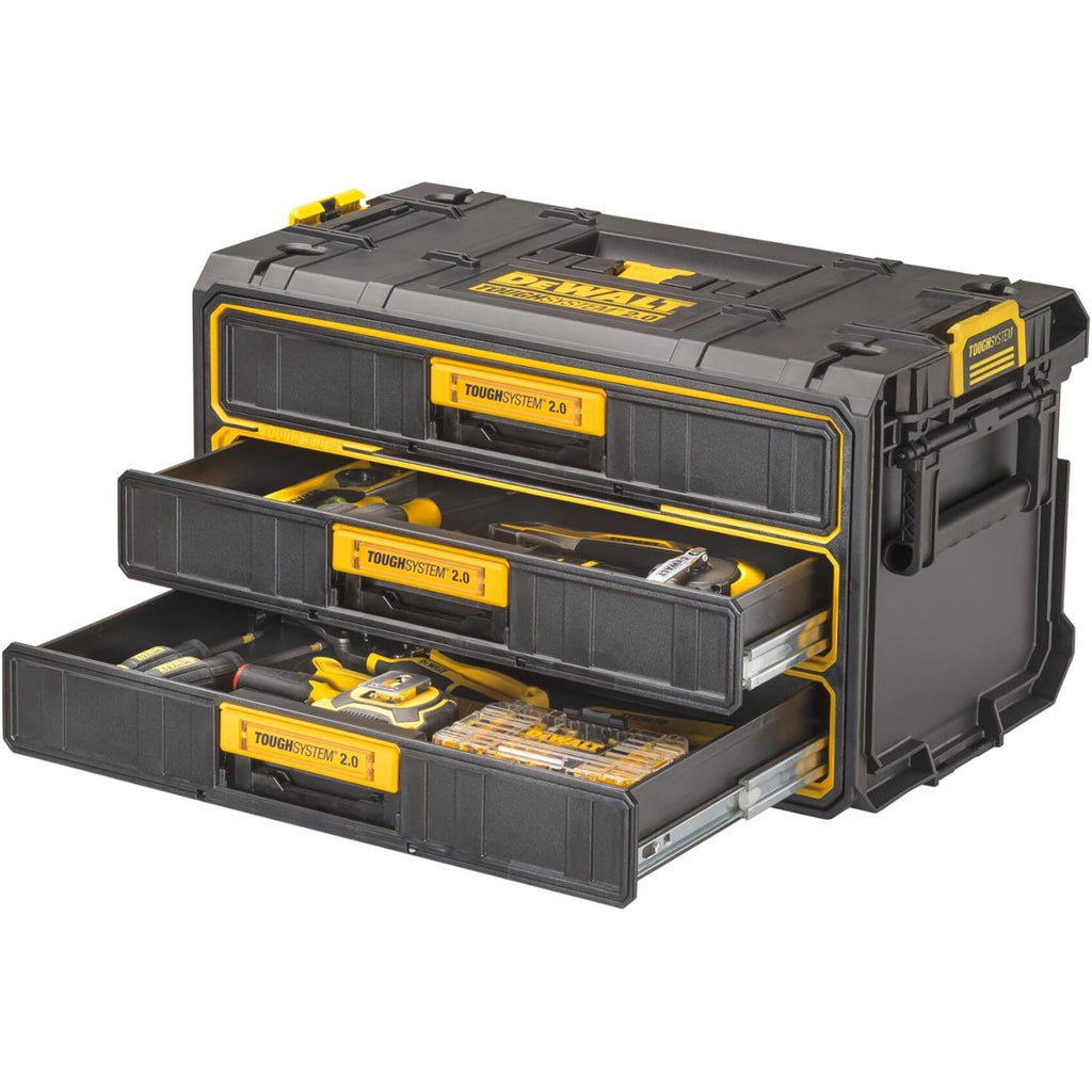  DeWalt DXL DWST08330-1 Coffret 3 Tiroirs TOUGHSYSTEM 2.0