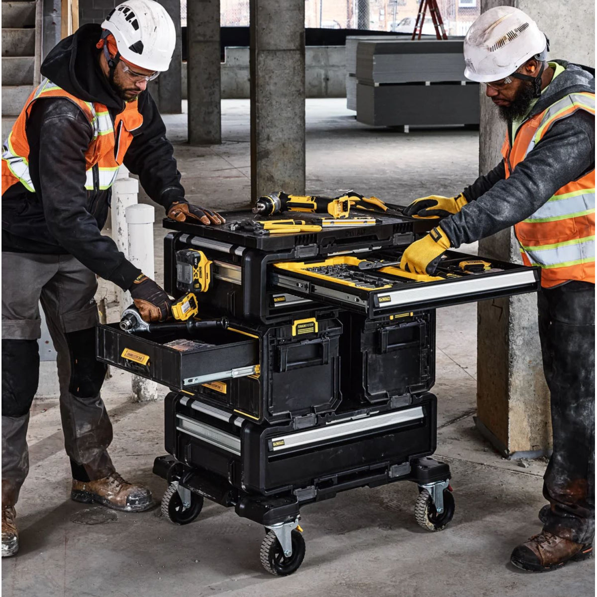  DeWalt DXL DWST08330-1 Coffret 3 Tiroirs TOUGHSYSTEM 2.0