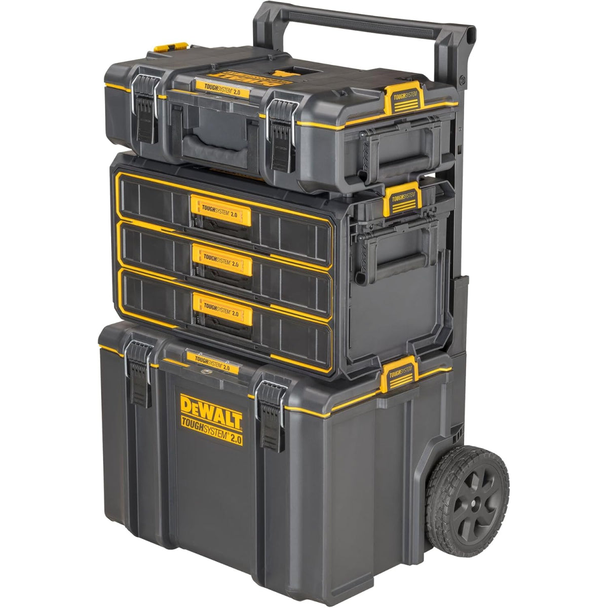  DeWalt DXL DWST08330-1 Coffret 3 Tiroirs TOUGHSYSTEM 2.0