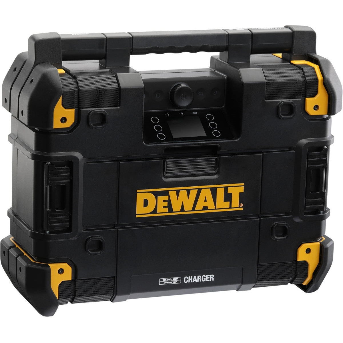  DeWalt DWST1-81078-QW Radio TSTAK 18V Bluetooth Connecté DAB/FM/AM