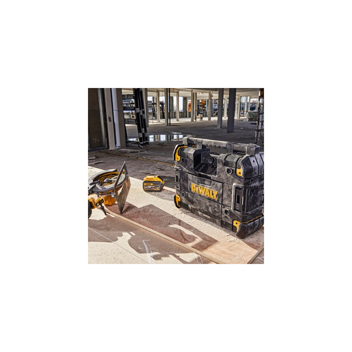  DeWalt DWST1-81078-QW Radio TSTAK 18V Bluetooth Connecté DAB/FM/AM
