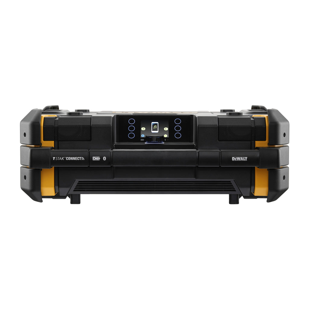  DeWalt DWST1-81078-QW Radio TSTAK 18V Bluetooth Connecté DAB/FM/AM