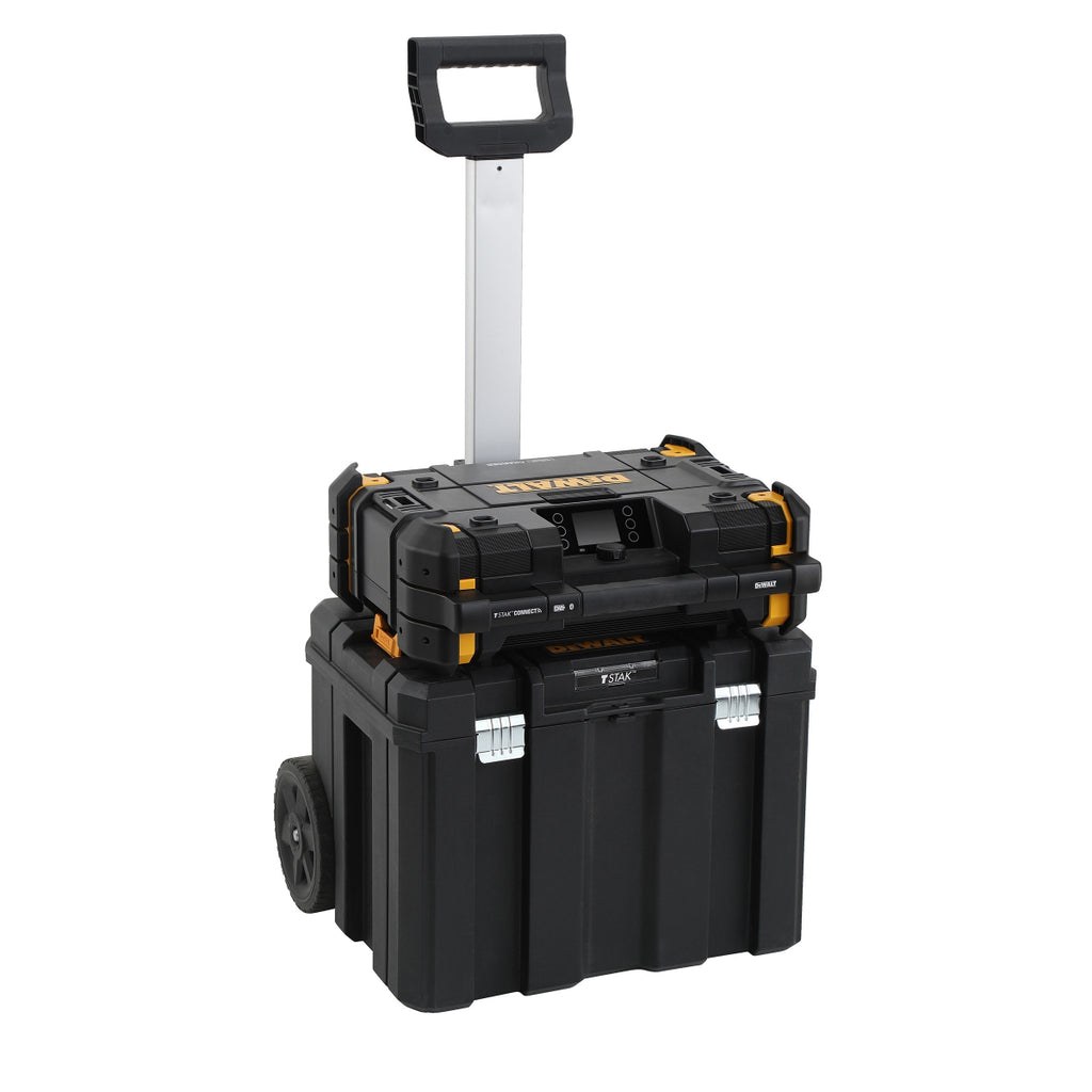 DeWalt DWST1-81078-QW Radio TSTAK 18V Bluetooth Connecté DAB/FM/AM