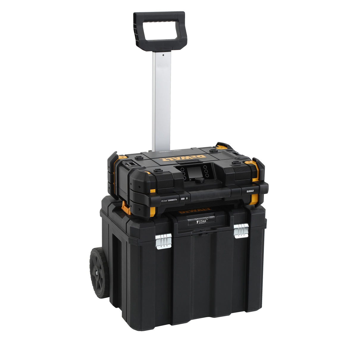  DeWalt DWST1-81078-QW Radio TSTAK 18V Bluetooth Connecté DAB/FM/AM