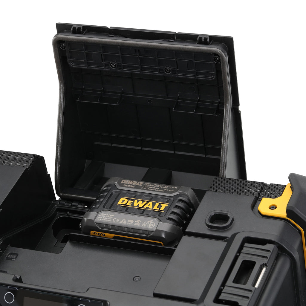 DeWalt DWST1-81078-QW Radio TSTAK 18V Bluetooth Connecté DAB/FM/AM