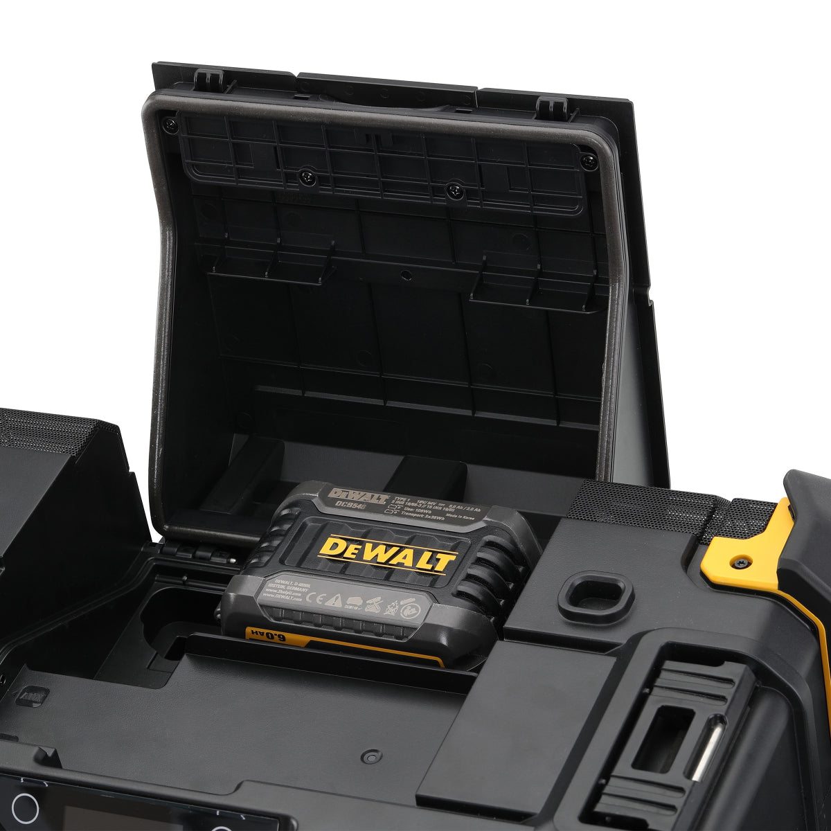  DeWalt DWST1-81078-QW Radio TSTAK 18V Bluetooth Connecté DAB/FM/AM