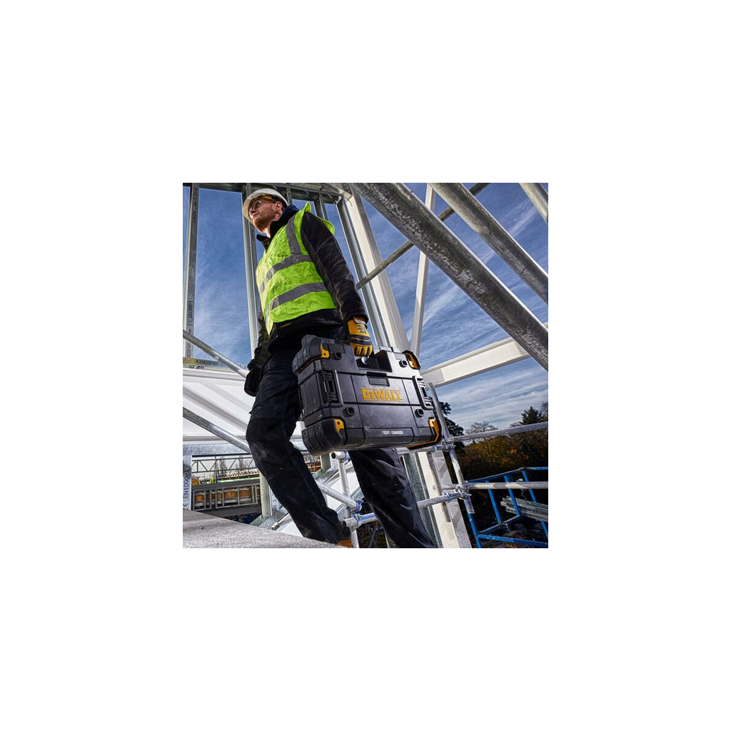  DeWalt DWST1-81078-QW Radio TSTAK 18V Bluetooth Connecté DAB/FM/AM