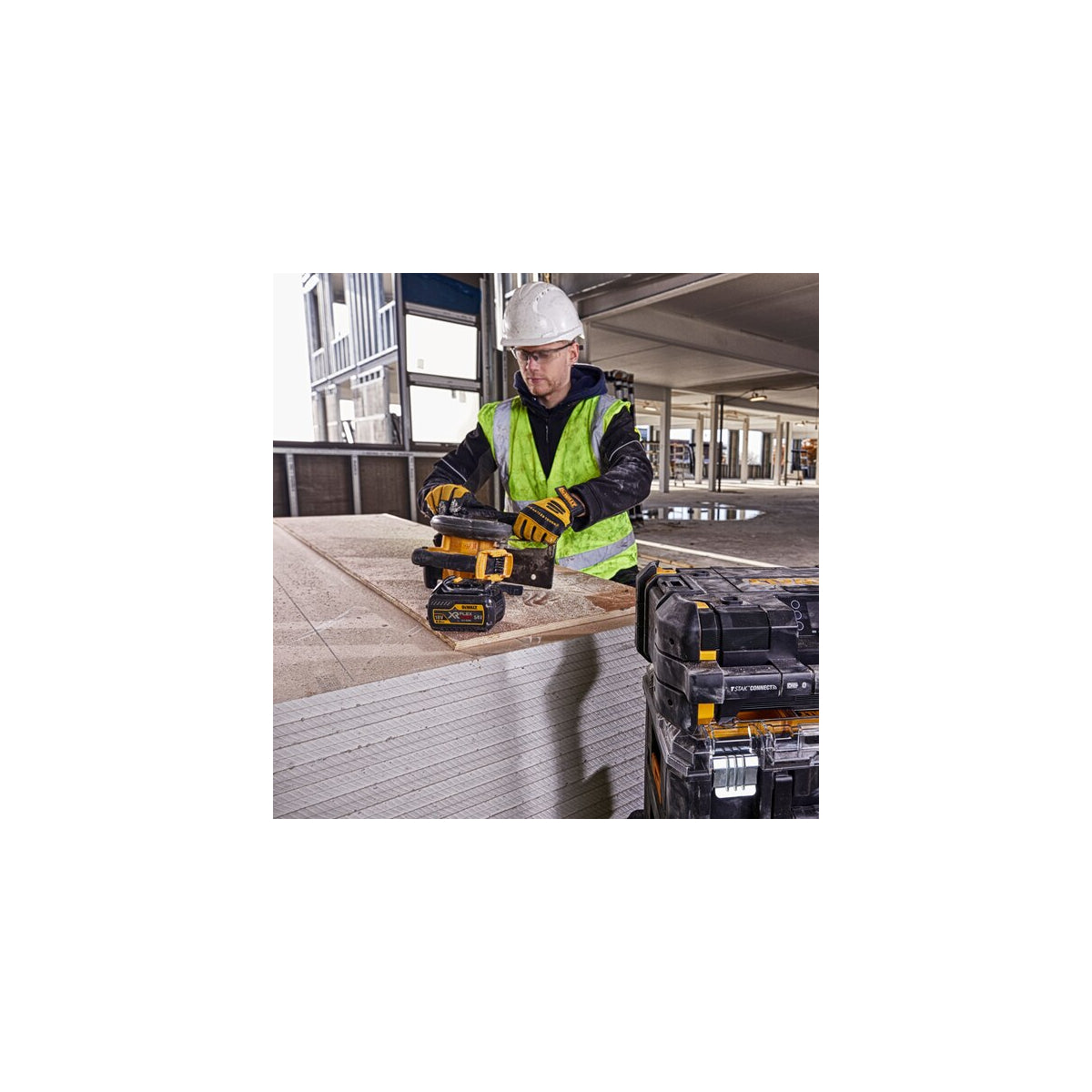  DeWalt DWST1-81078-QW Radio TSTAK 18V Bluetooth Connecté DAB/FM/AM
