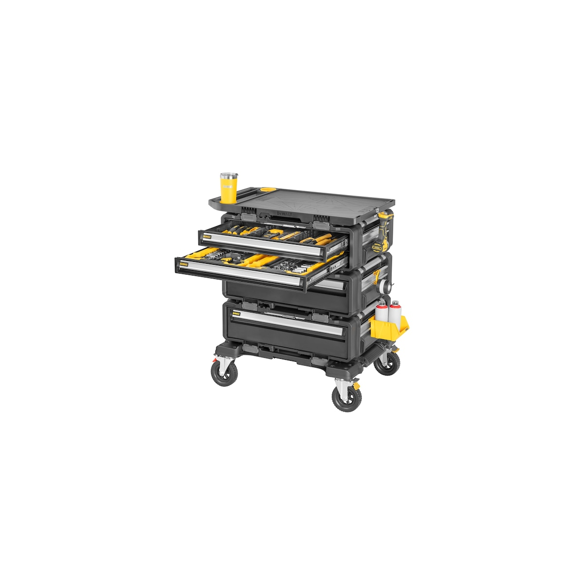  DeWalt DXL Chariot à Roulettes TOUGHSYSTEM 2.0 (DWST08530-1)