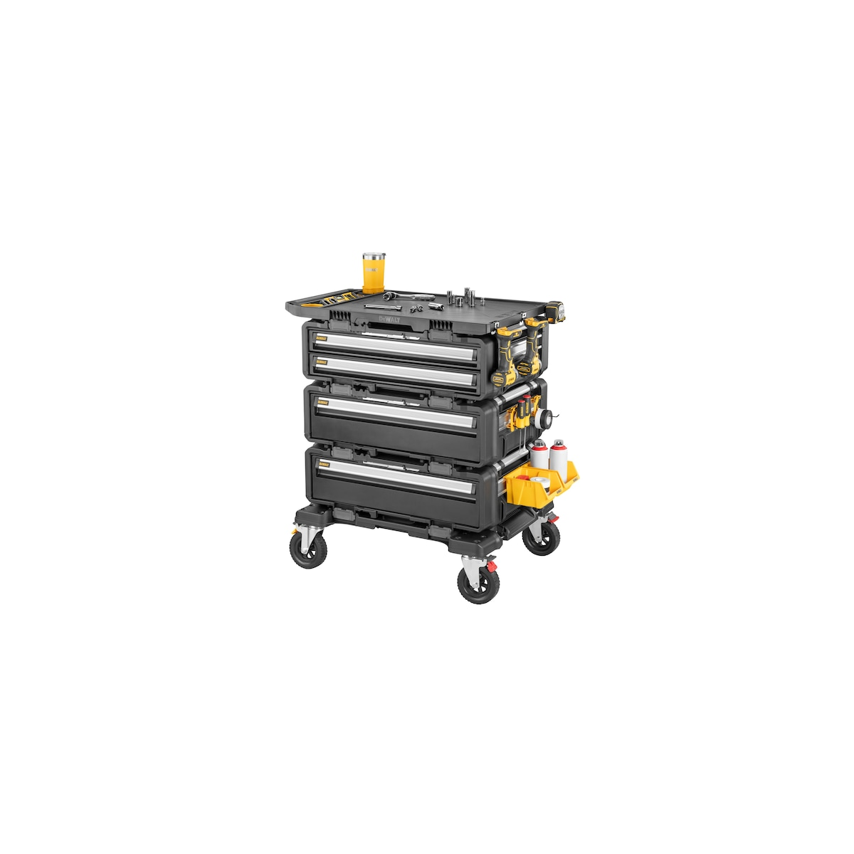  DeWalt DXL Chariot à Roulettes TOUGHSYSTEM 2.0 (DWST08530-1)