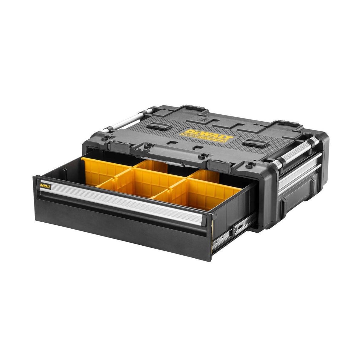  DeWalt DXL Coffret 1 Tiroir TOUGHSYSTEM 2.0 (DWST08510-1)