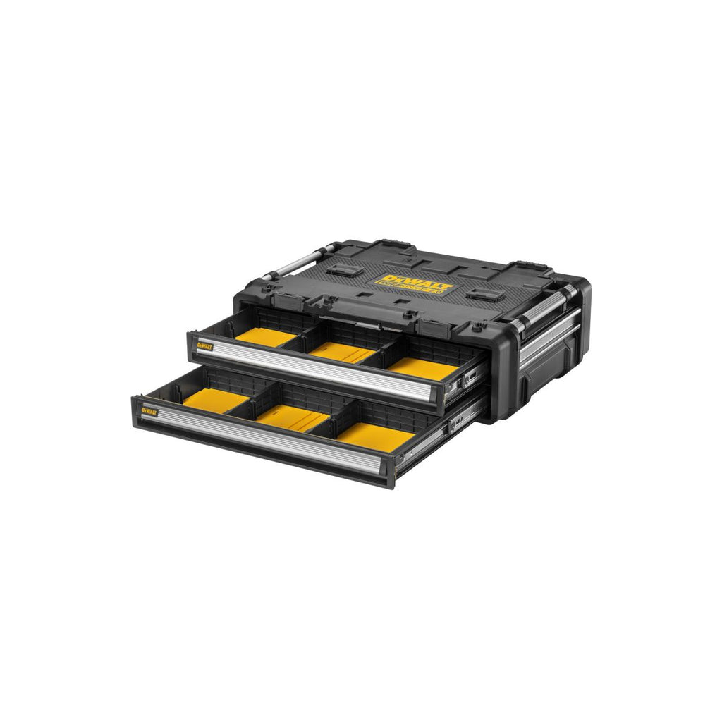  DeWalt DXL Coffret 2 Tiroir TOUGHSYSTEM 2.0 (DWST08520-1)