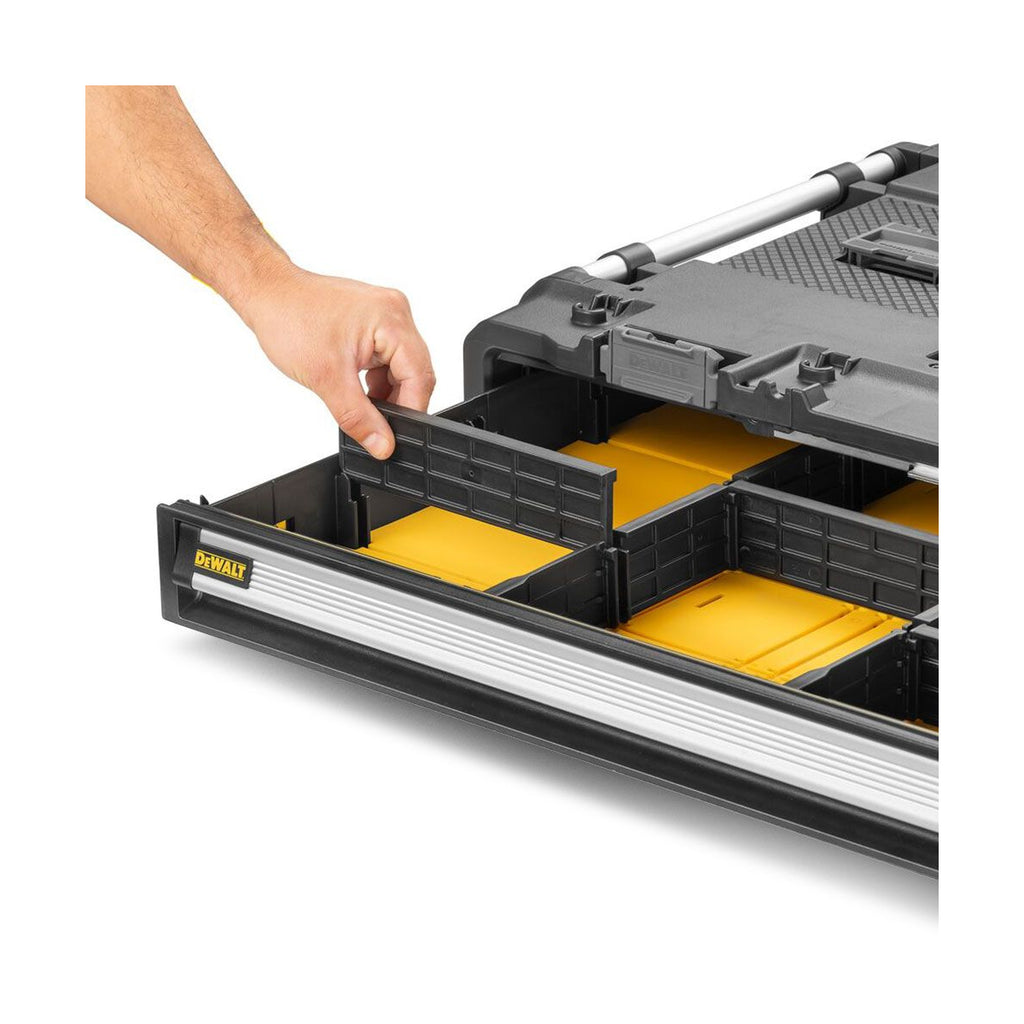  DeWalt DXL Coffret 2 Tiroir TOUGHSYSTEM 2.0 (DWST08520-1)
