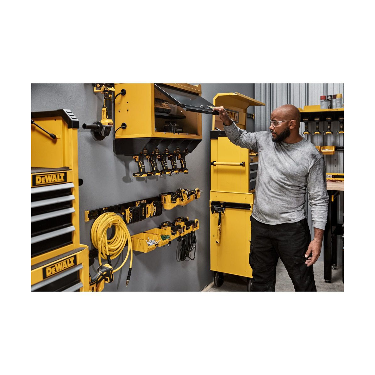  DeWalt DXL Porte-outil électroportatif 12V & 18V (DWST82823-1)