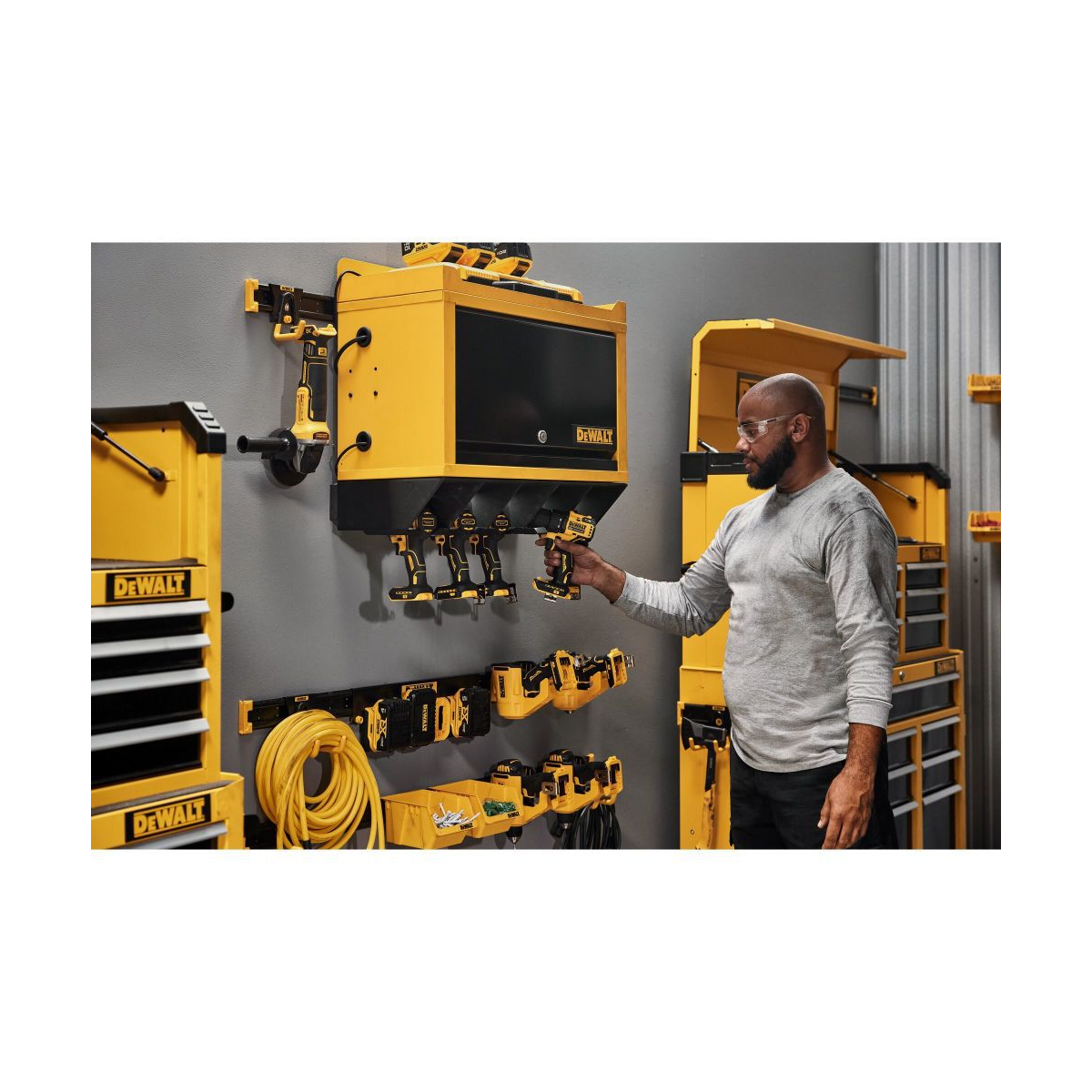  DeWalt DXL Porte-outil électroportatif 12V & 18V (DWST82823-1)