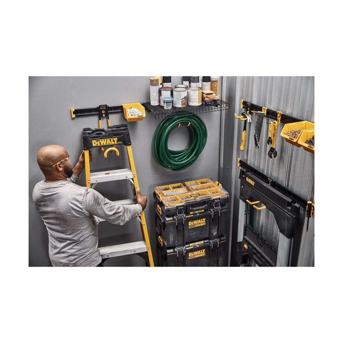  DeWalt DXL Rail Métal Mural 122cm (DWST82800-0)