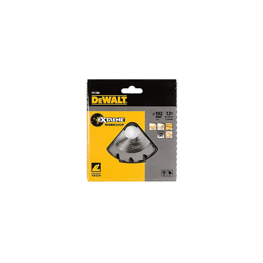  DeWalt Fraise ø102x22mm Pour Lamelleuse DW682 ( DT1306-QZ)