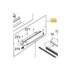  Dewalt Insert De Table Pour Scie DW745 & DWE7491 (5140034-46)