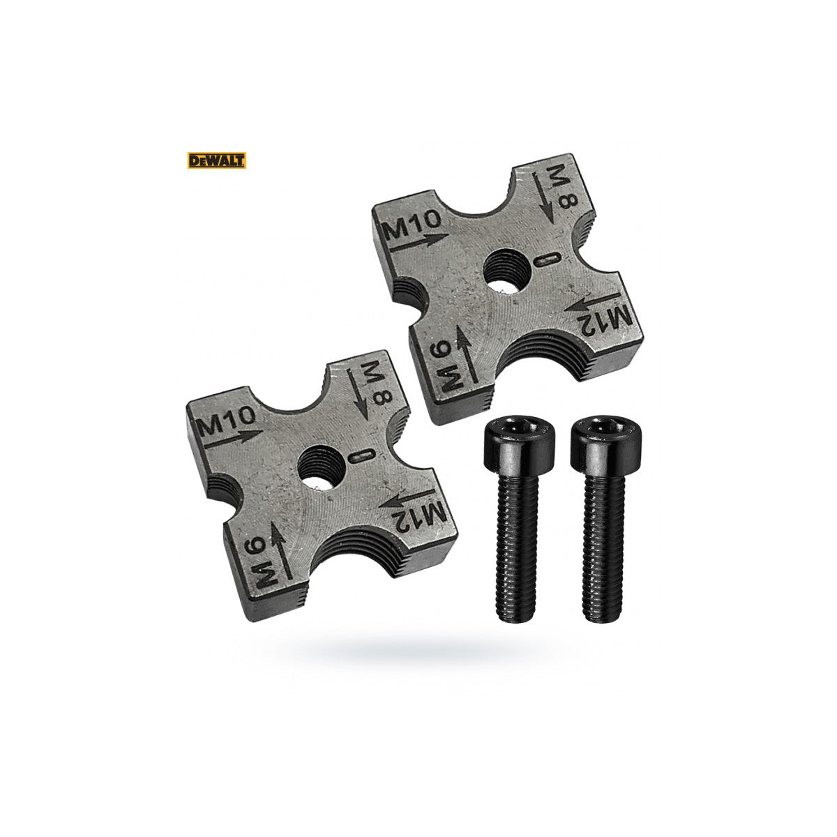 DeWalt Jeu De Matrices Pour Coupe-tige Filetées DCS350 (N473494)