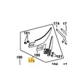  DeWalt Kit De Couteau Diviseur Pour Scie Combinée D27107 & D27107 XPS (N097056)