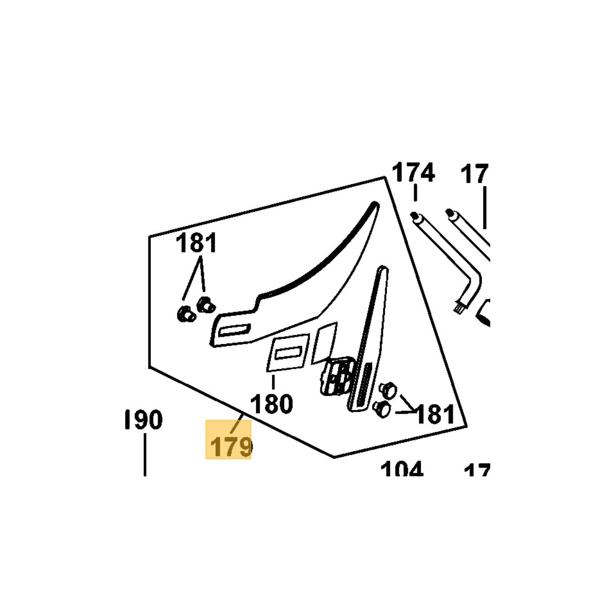  DeWalt Kit De Couteau Diviseur Pour Scie Combinée D27107 & D27107 XPS (N097056)