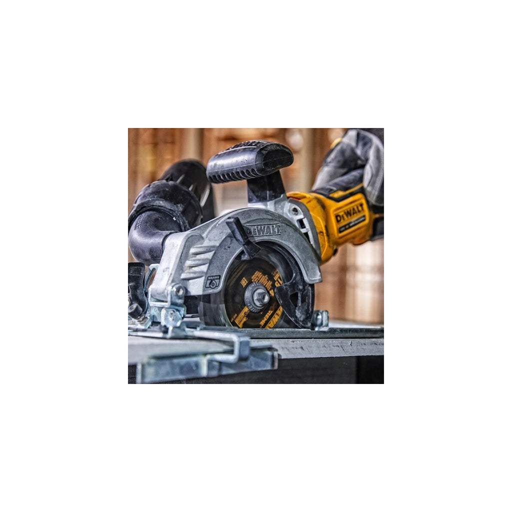  DeWALT Lame De Scie Circulaire ø115x9.5 Fibrociment Diamand "Extrême" DT20421-QZ Pour DCS571