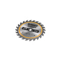  DeWALT Lame De Scie Circulaire ø115x9.5 24 Dents DT20420 Pour DCS571