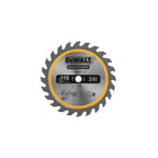  DeWALT Lame De Scie Circulaire ø115x9.5 24 Dents DT20420 Pour DCS571