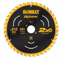  DeWALT Lame De Scie Circulaire ø210x30 40 Dents "Extrême" DT20433-QZ