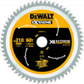  DeWALT Lame De Scie Circulaire ø210x30 60 Dents "Extrême Runtime" DT99567-QZ