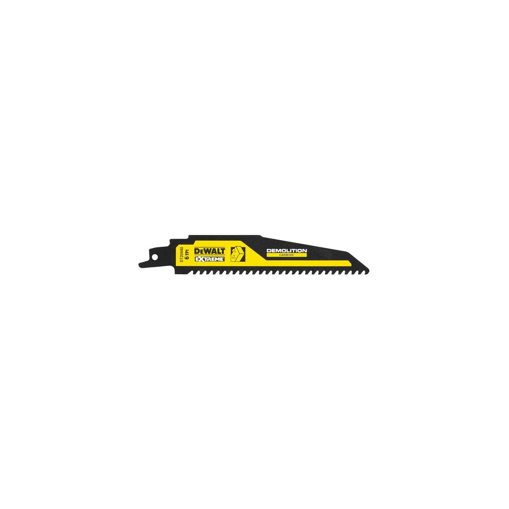  DeWalt Lame De Scie Sabre Carbure BOIS 152mm DT20440-QZ