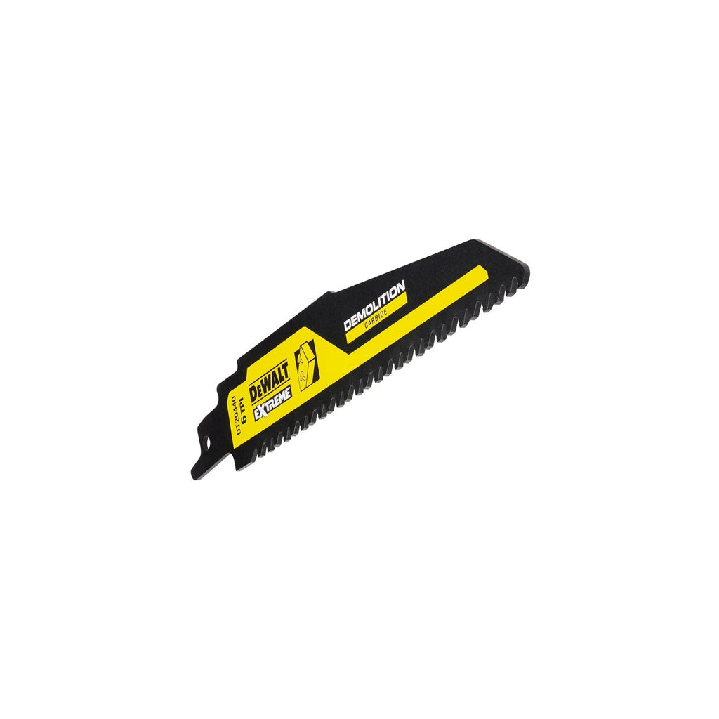  DeWalt Lame De Scie Sabre Carbure BOIS 152mm DT20440-QZ