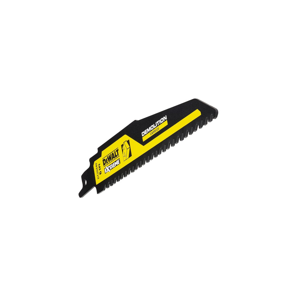  DeWalt Lame De Scie Sabre Carbure BOIS 152mm DT20440-QZ