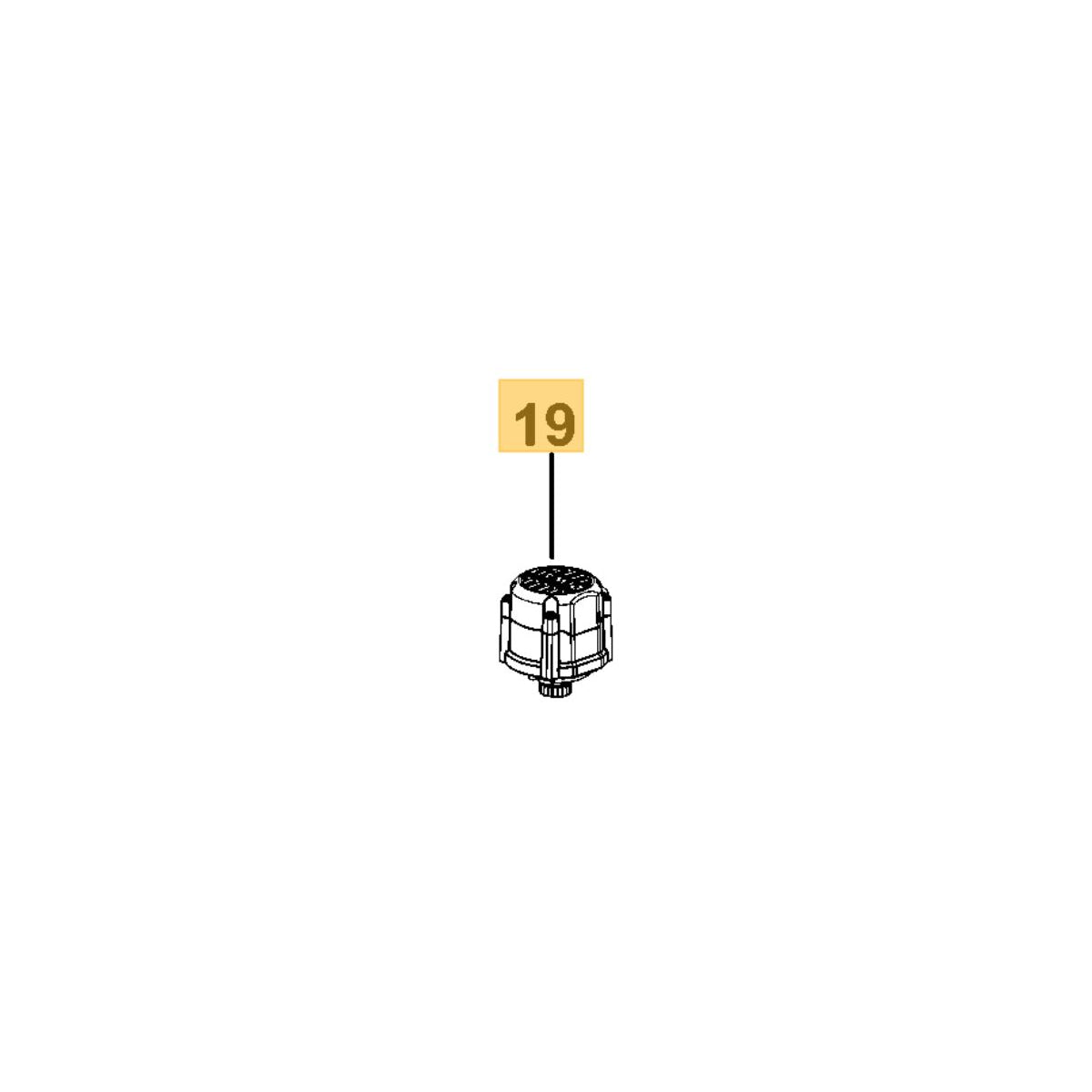  DeWalt Moteur Pour Coupe Bordure 18V DCM561 (90640981)