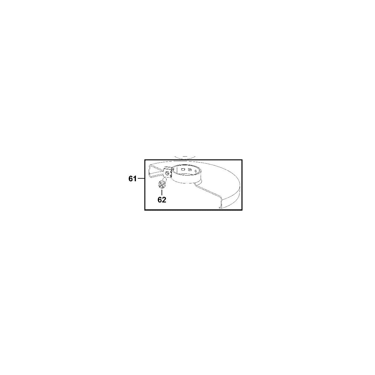  Dewalt N036839 Carter De Protection Meuleuse D28490, D28492