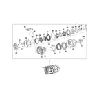  Dewalt N110034 Transmission De Perceuse DCD730, DCD780