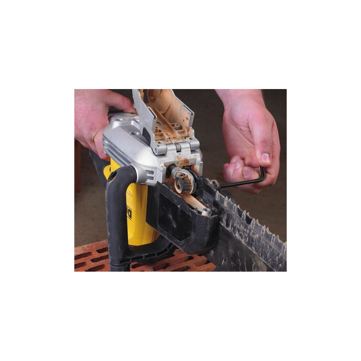  Dewalt S/E Bride Droite Scie Alligator DWE396, DWE397, DWE398 (N915019 - N516826)