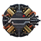  DeWalt N412223 Paire De Charbons Avec Support Pour DCG412M2, DCG412NT, DCG412N, DCS365N, DCS365M2, DCS373NT