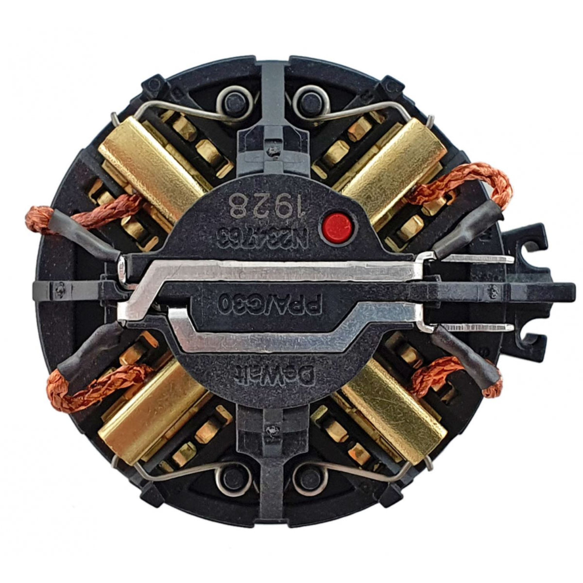  DeWalt N412223 Paire De Charbons Avec Support Pour DCG412M2, DCG412NT, DCG412N, DCS365N, DCS365M2, DCS373NT